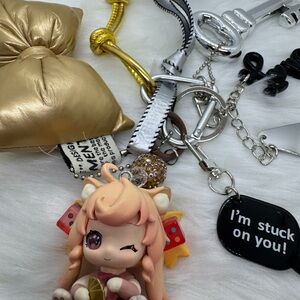 Moni Cat Figure Bag Charm